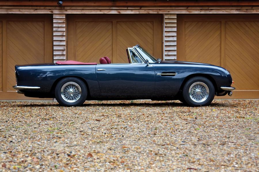  Aston Martin DB6 Volante (3709/R) 1968 года  (UK) (фото 8 из 24)